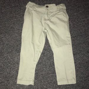 18M olive green OshKosh Pants w/adjustable waist